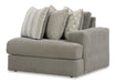 Avaliyah Ash 3 - Piece LAF Chaise Sectional - Gate FurnitureSectional