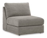 Avaliyah Ash 3 - Piece RAF Chaise Sectional - Gate FurnitureSectional