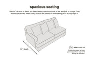 Avaliyah Ash 3 - Piece RAF Chaise Sectional - Gate FurnitureSectional
