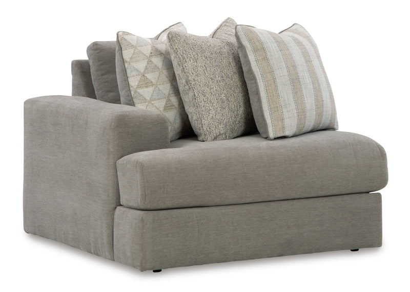 Avaliyah Ash 3 - Piece RAF Chaise Sectional - Gate FurnitureSectional