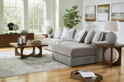 Avaliyah Ash 3 - Piece RAF Chaise Sectional - Gate FurnitureSectional