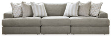Avaliyah Ash 3 - Piece Sofa - Gate FurnitureSofa