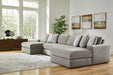 Avaliyah Ash 4 - Piece Double Chaise Sectional - Gate FurnitureSectional