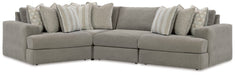Avaliyah Ash 4 - Piece Sectional - Gate FurnitureSectional