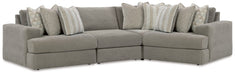 Avaliyah Ash 4 - Piece Sectional - Gate FurnitureSectional