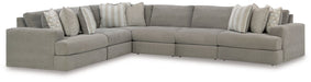 Avaliyah Ash 6 - Piece Sectional - Gate FurnitureSectional
