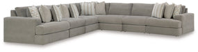 Avaliyah Ash 7 - Piece Sectional - Gate FurnitureSectional