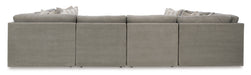 Avaliyah Ash 8 - Piece Sectional - Gate FurnitureSectional