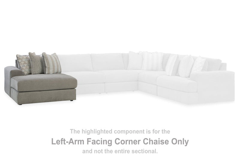 Avaliyah Left-Arm Facing Corner Chaise - 5810316