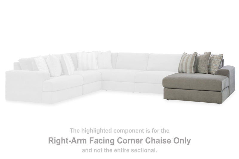 Avaliyah Right-Arm Facing Corner Chaise - 5810317