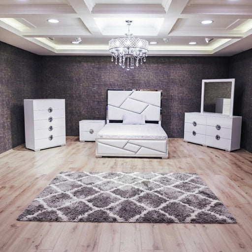 Avalon - Dresser, Melamine, White, Box: 1 of 1 Each - B319-D
