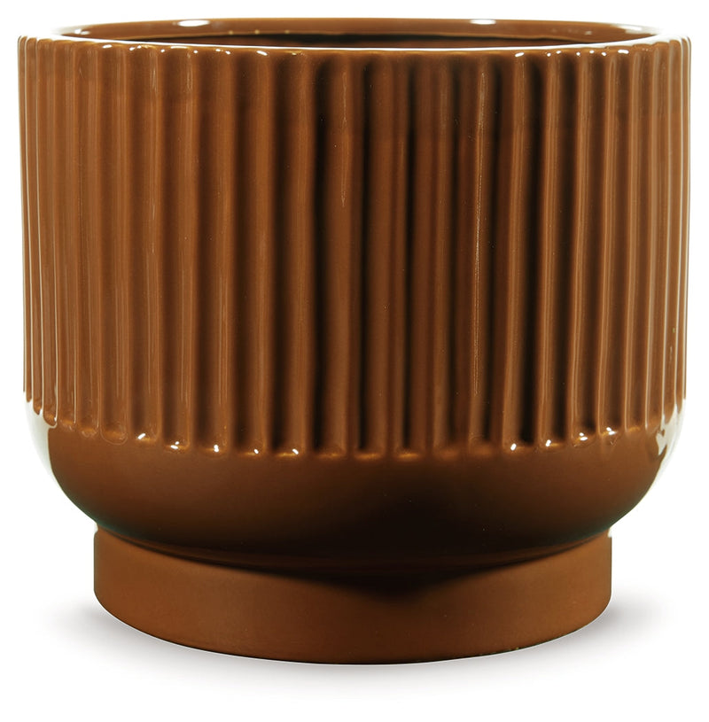Avalyah Burnt Umber Vase - A2900021V