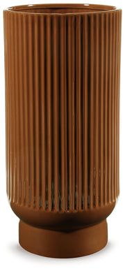 Avalyah Burnt Umber Vase - A2900023V
