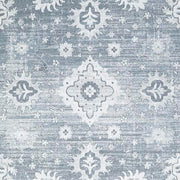 Avanworths Blue/Gray/Ivory Washable 7'10" x 10' Area Rug - R407791