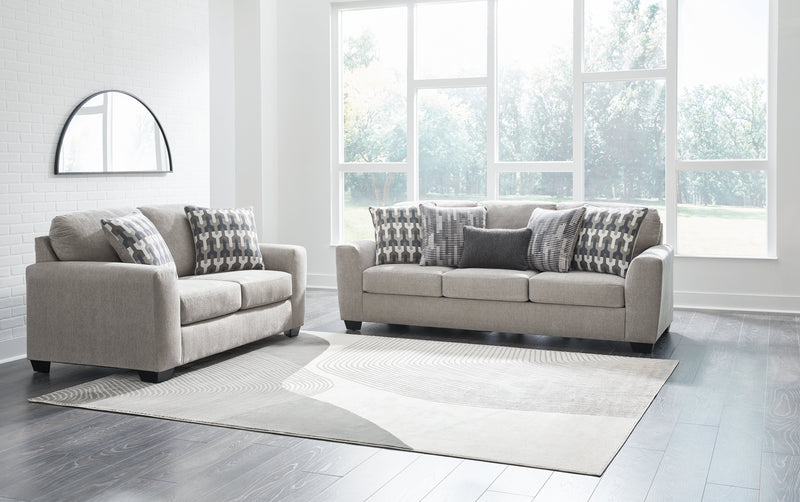 Avenal Park Flannel Living Room Set - Lara FurnitureLiving Room Set