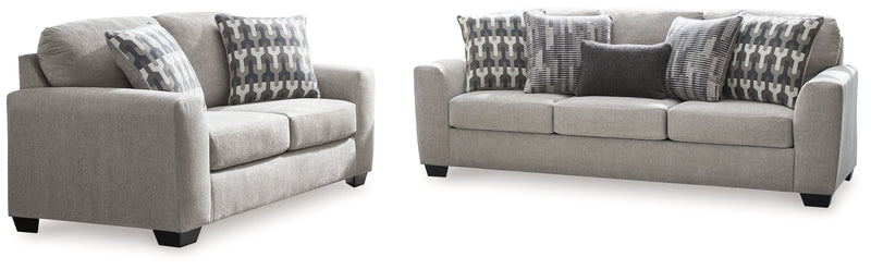 Avenal Park Flannel Living Room Set - Lara FurnitureLiving Room Set