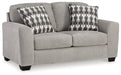 Avenal Park Flannel Loveseat - 5080535