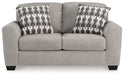 Avenal Park Flannel Loveseat - 5080535