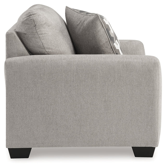 Avenal Park Flannel Oversized Chair - 5080523