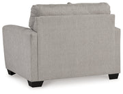 Avenal Park Flannel Oversized Chair - 5080523