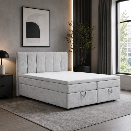 Avenia Eastern King Bed w/Storage - BD07211EK