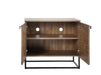 Avenir 2 Door Console (Lexington/ Xelio Oak) 1 Piece - Gate FurnitureCabinet