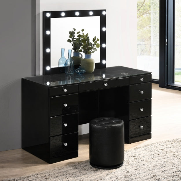 Avery Vanity Base Black - B4850BK-91-BASE