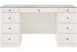 Avery White Vanity - Lara Furniture
