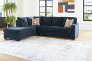 Aviemore Ink 2 - Piece LAF Sectional with Chaise - Lara FurnitureSectional