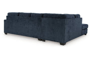 Aviemore Ink 2 - Piece LAF Sectional with Chaise - Lara FurnitureSectional