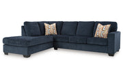 Aviemore Ink 2 - Piece LAF Sectional with Chaise - Lara FurnitureSectional