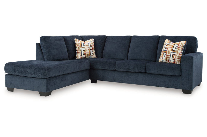 Aviemore Ink 2 - Piece LAF Sectional with Chaise - Lara FurnitureSectional