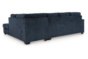 Aviemore Ink 2 - Piece RAF Sectional with Chaise - Lara FurnitureSectional