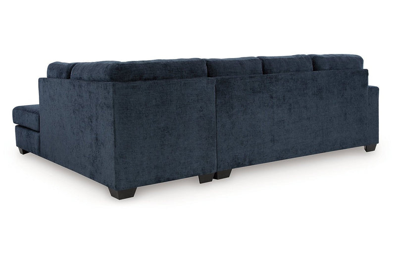 Aviemore Ink 2 - Piece RAF Sectional with Chaise - Lara FurnitureSectional