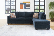 Aviemore Ink 2 - Piece RAF Sectional with Chaise - Lara FurnitureSectional