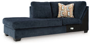 Aviemore Ink Left-Arm Facing Corner Chaise - 2430316