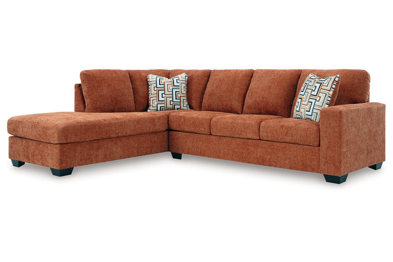 Aviemore Spice 2 - Piece LAF Sectional - Lara FurnitureSectional