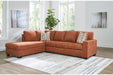 Aviemore Spice 2 - Piece LAF Sectional - Gate FurnitureSectional