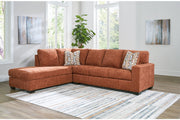 Aviemore Spice 2 - Piece LAF Sectional - Lara FurnitureSectional