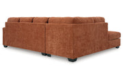 Aviemore Spice 2 - Piece LAF Sectional - Lara FurnitureSectional