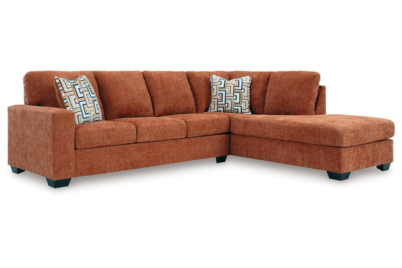 Aviemore Spice 2 - Piece RAF Sectional - Lara FurnitureSectional