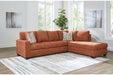 Aviemore Spice 2 - Piece RAF Sectional - Gate FurnitureSectional