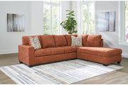 Aviemore Spice 2 - Piece RAF Sectional - Lara FurnitureSectional