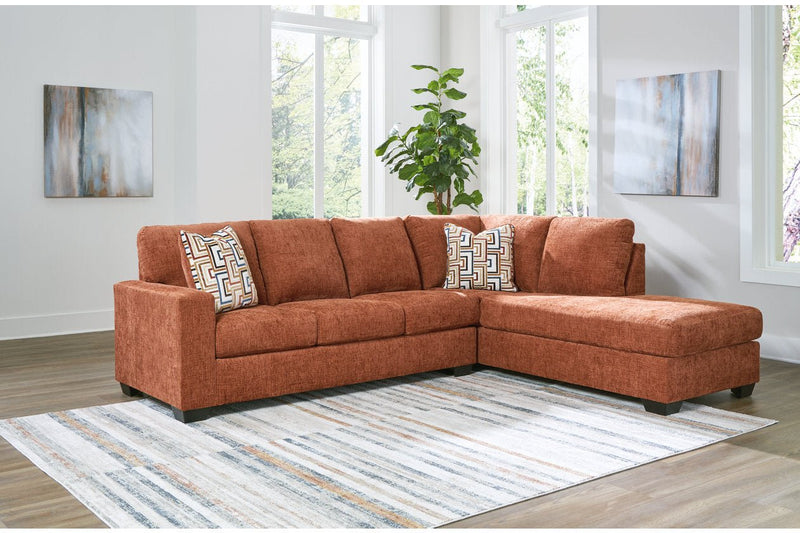 Aviemore Spice 2 - Piece RAF Sectional - Lara FurnitureSectional