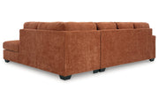 Aviemore Spice 2 - Piece RAF Sectional - Lara FurnitureSectional