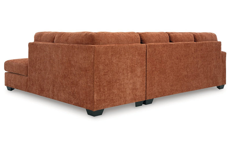 Aviemore Spice 2 - Piece RAF Sectional - Lara FurnitureSectional