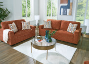 Aviemore Spice Living Room Set - Lara FurnitureLiving Room Set