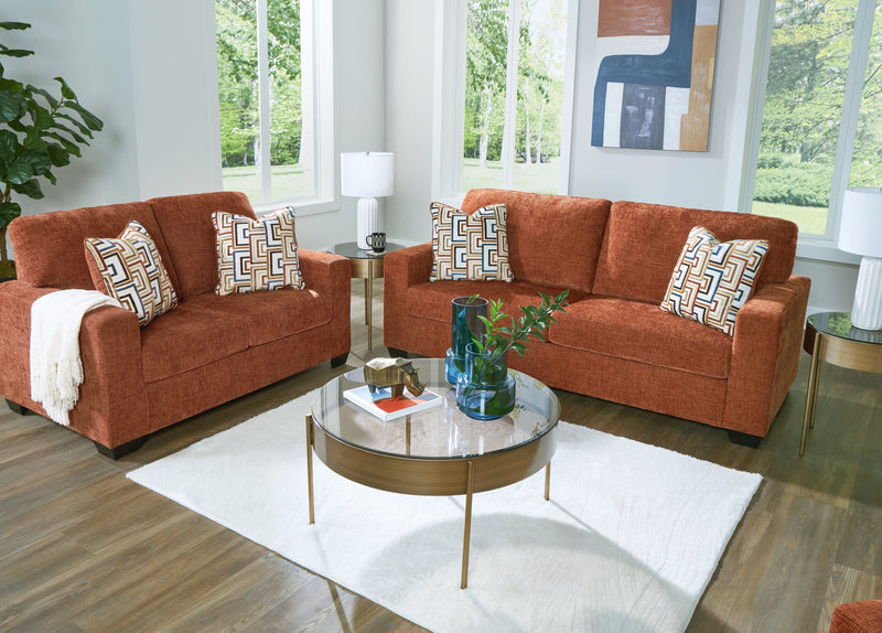 Aviemore Spice Living Room Set - Lara FurnitureLiving Room Set