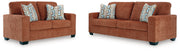 Aviemore Spice Living Room Set - Lara FurnitureLiving Room Set