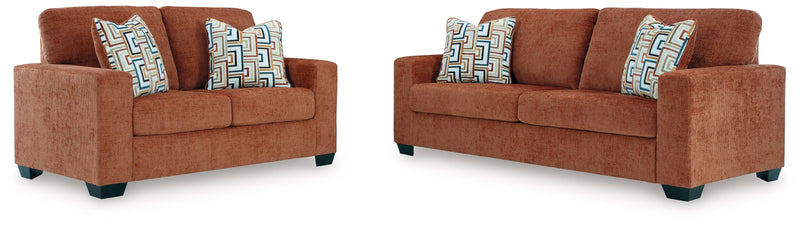 Aviemore Spice Living Room Set - Lara FurnitureLiving Room Set